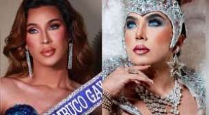 Pernambuco no Miss Brasil Gay 2026: Laura França disputa coroa e Sayuri Heiwa realiza show