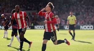 Em casa, Brentford passeia na estreia diante do Tottenham
