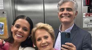 'Este não é um aniversário qualquer. É atravessado pela saudade, pelo luto, por uma tristeza que ainda está aqui, muito perto da gente': filho de Glória Menezes e Tarcísio Meira, Tarcísio Filho ganha homenagem da mulher; ator faz 62 anos, 4 dias após morte da mãe