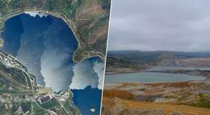 Em 2008, a Espanha encheu de água uma mina de carvão com 300 metros de profundidade quatro anos depois, ela se tornou o maior lago artificial do país