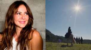 Paolla Oliveira conta que aprendeu muito com seus personagens: "Eu aprendi a lutar"