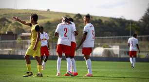 Red Bull Bragantino aplica mais uma goleada no Paulista Sub-20