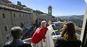 Papa alerta para aumento da violência e do isolamento durante visita a San Marino