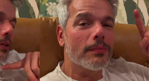 Eita! Otaviano Costa sofre lesão durante ensaio do 'Dança dos Famosos' e deixa futuro na competição em suspense: 'Muitas emoções'