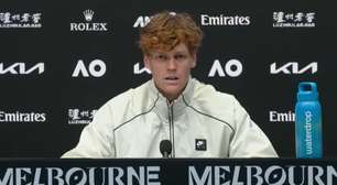 Jannik Sinner anuncia desistência do US Open por lesão no joelho