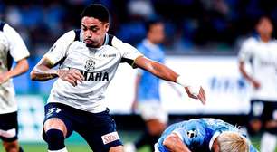 Iago Teles marca primeiro gol no Japão e ajuda Júbilo Iwata a conquistar primeira vitória