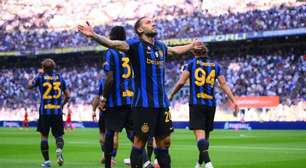 Inter de Milão deslancha no segundo tempo e goleia o Monza