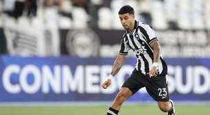 Em reformulação, Botafogo negocia saída de atacante uruguaio