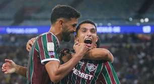 Kevin Serna marca na única finalização e decide para o Fluminense; veja números