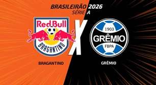 Bragantino x Grêmio: onde assistir, escalações e arbitragem
