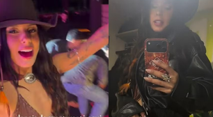 Ana Castela vai à festa e rasga a calça após show em Barretos: 'Busca a linha'