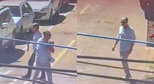 Bonner é flagrado e tietado durante gravações para a Globo no Vale do Aço