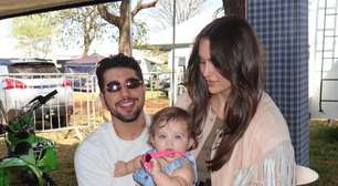 Rafa Kalimann mostra fotos de sua filha de 7 meses em Barretos