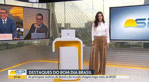 Sabina Simonato é chamada de 'boiadeira' por causa de look no Bom Dia SP: 'É a Ana Castela'