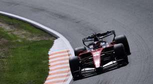 F1: Leclerc admite dificuldade para alcançar Russell na Sprint do GP da Holanda