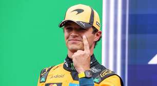 F1: Norris revela surpresa com pole na Holanda após dificuldades na sprint