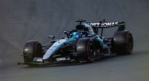 F1: Russell mantém liderança após largada da Sprint do GP da Holanda; Hülkenberg abandona