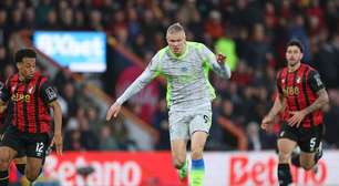 Manchester City x Bournemouth: odds de 2.10 para apostar em mais de 3,5 gols