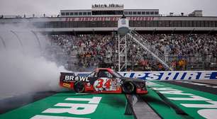 NASCAR Truck: Layne Riggs vence em New Hampshire e Tyler Ankrum garante última vaga no Chase