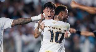 Barreal admite frustração com tropeço do Santos: "Jogamos bem"