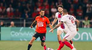 Fora de casa, PSG sai atrás, mas arranca empate com Rennes