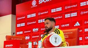 Internacional explica saída de Matheus Cunha após choque