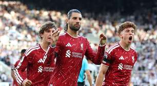 Liverpool busca empate no último minuto contra o Newcastle pela Premier League