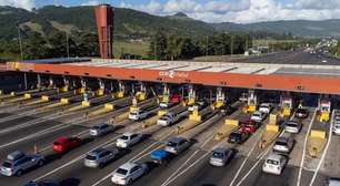 Tarifa de pedágio sobe para R$ 6,90 a partir de segunda-feira nas BRs 101, 290 e 386