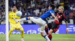 Tozza na área: Flamengo "esfarela" e leva castigo no fim
