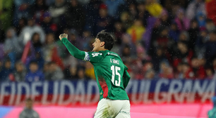 A atitude de Gustavo Gómez direcionada a torcida do Palmeiras