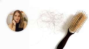 Seu cabelo está caindo ou ficando mais fino? Entender a diferença muda o cuidado