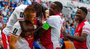 Filipe Luís inicia a Ligue 1 com vitória do Monaco sobre o Le Havre