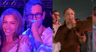 Grazi Massafera e João Vicente de Castro estão namorando? Atores surgem juntos em show de Anitta e vídeo 'suspeito' faz web criar teorias: 'Casal'