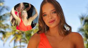 'Dei a vida e consegui': Rafaella Justus pega o buquê no casamento da irmã e vídeo de tombo diverte a web. Veja!