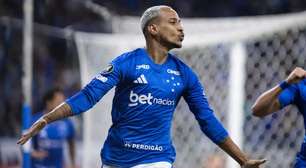 Matheus Pereira menciona "resposta" após gol da vitória do Cruzeiro