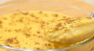 Curau de milho de latinha super cremoso, fácil e rápido, uma sobremesa tradicional divina
