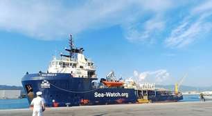 Governo italiano multa e detém navio humanitário de ONG alemã