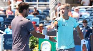 Orlando Luz e Rafael Matos são campeões em Cincinnati e ganham 2º Masters consecutivo