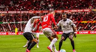 Internacional e Atlético-MG ficam no empate sem gols pelo Brasileirão
