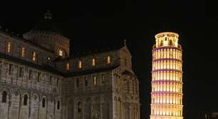 Brasileira passa mal e é resgatada pelos bombeiros na Torre de Pisa