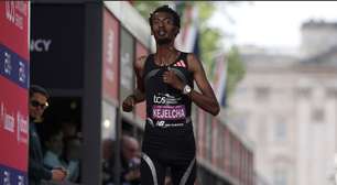 Yomif Kejelcha faz 56:51 em Buenos Aires e retoma recorde mundial da meia maratona
