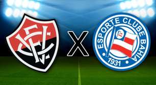 Vitória x Bahia no Brasileirão: onde assistir ao vivo, horário e escalação