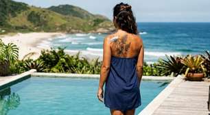 Fez tatuagem? Veja quando piscina, mar e banheira deixam de ser problema