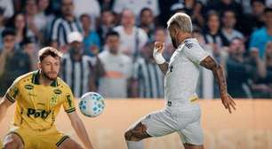 Santos fica no empate com Mirassol em duelo direto contra o Z4