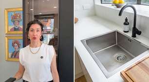 Ángeles Martínez, designer de interiores: "Se você mantém as lixeiras embaixo da pia, existe uma opção melhor"
