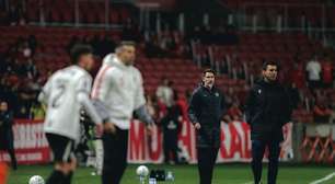 Domínguez cobra precisão no ataque do Atlético: "Vamos sofrer"