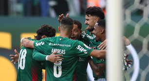 Palmeiras goleia o Vasco e dispara na liderança do Brasileirão