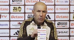 Leonardo Jardim é sincero sobre problemas do Flamengo após a virada do Cruzeiro