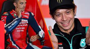 Luca Marini, piloto da MotoGP: "O mais completo que já vi é Valentino Rossi"