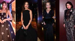 Chuva de preto, transparência, recortes e fendas: Nanda Marques, Camila Queiroz e mais: 20+ fotos os looks dos famosos para o Baile do BB em São Paulo